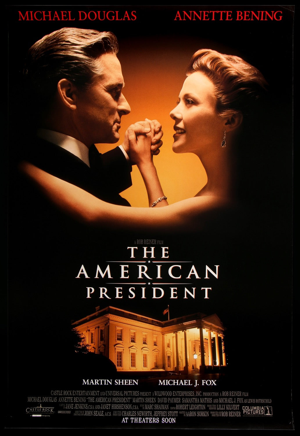 American President (1995) original movie poster for sale at Original Film Art - Vintage Movie Posters