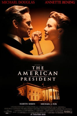 American President (1995) original movie poster for sale at Original Film Art - Vintage Movie Posters