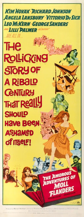 Amorous Adventures of Moll Flanders (1965) original movie poster for sale at Original Film Art - Vintage Movie Posters