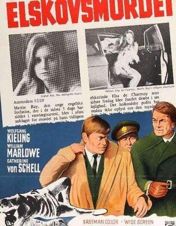 Amsterdam Affair (1968) original movie poster for sale at Original Film Art