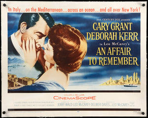 An Affair To Remember (1957) original movie poster for sale at Original Film Art