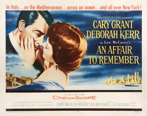 An Affair To Remember (1957) original movie poster for sale at Original Film Art - Vintage Movie Posters