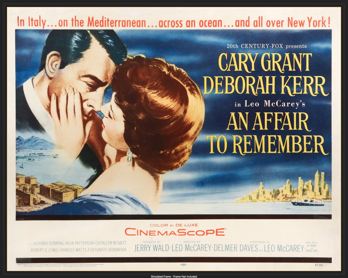 An Affair To Remember (1957) original movie poster for sale at Original Film Art - Vintage Movie Posters