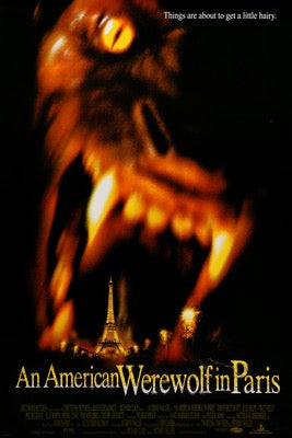 American Werewolf in Paris (1997) original movie poster for sale at Original Film Art - Vintage Movie Posters