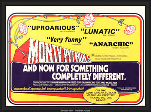 And Now for Something Completely Different (1971) original movie poster for sale at Original Film Art
