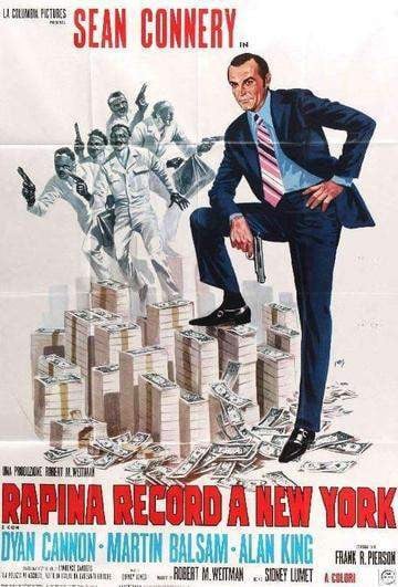 Anderson Tapes (1971) original movie poster for sale at Original Film Art - Vintage Movie Posters
