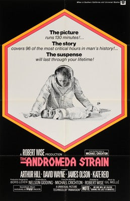 Andromeda Strain (1971) original movie poster for sale at Original Film Art - Vintage Movie Posters