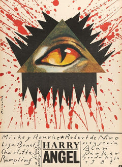 Angel Heart (1987) Original Polish Movie Poster - Original Film