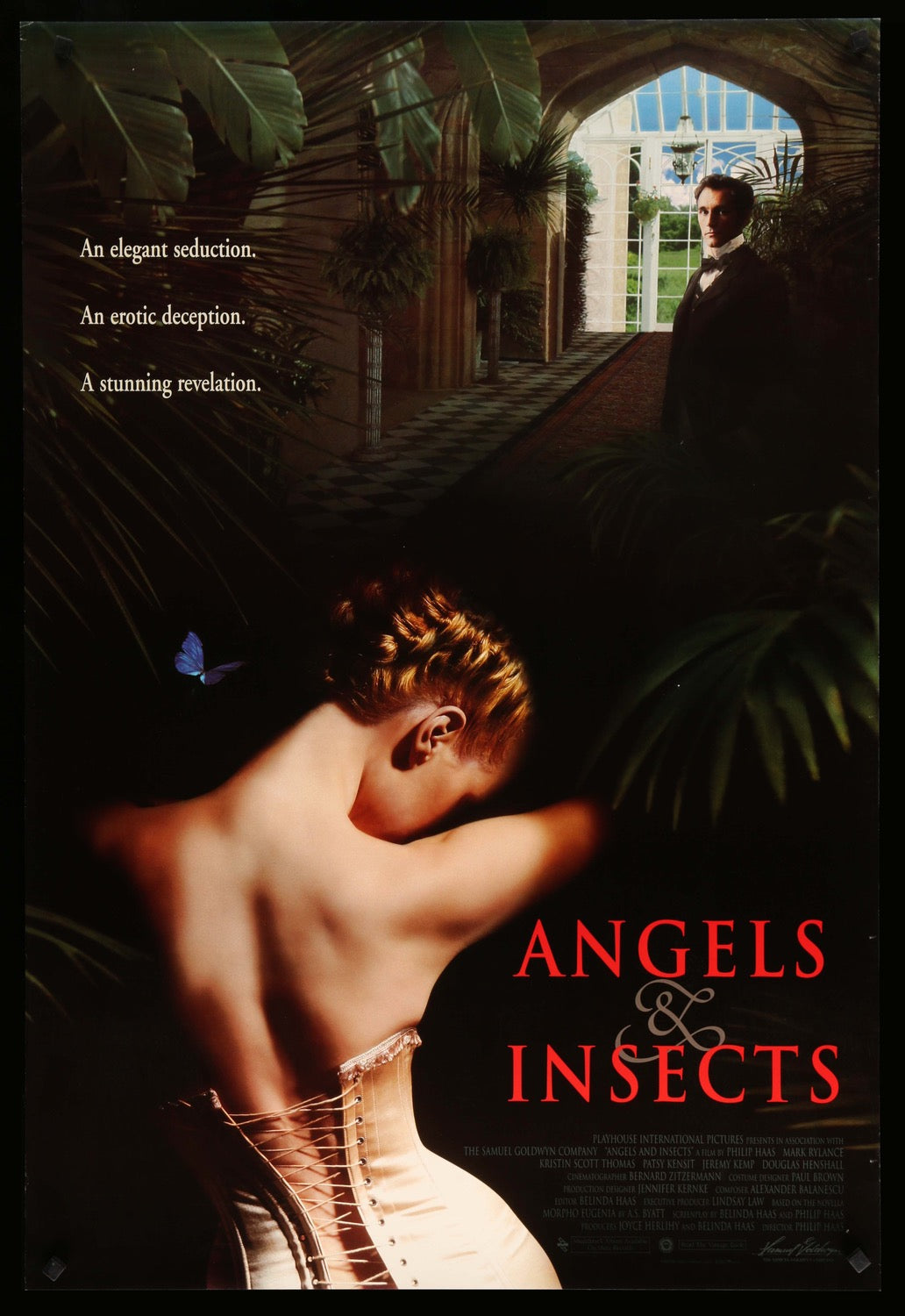 Angels and Insects (1995) original movie poster for sale at Original Film Art
