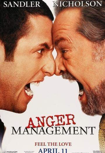 Anger Management (2003) original movie poster for sale at Original Film Art