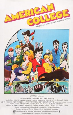 National Lampoon's Animal House (1978) Original French Movie