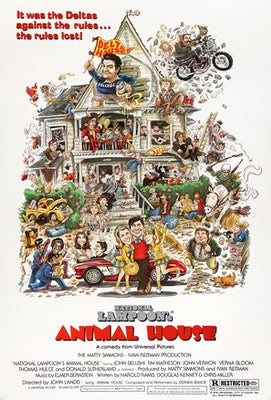 Animal House (1978) original movie poster for sale at Original Film Art - Vintage Movie Posters