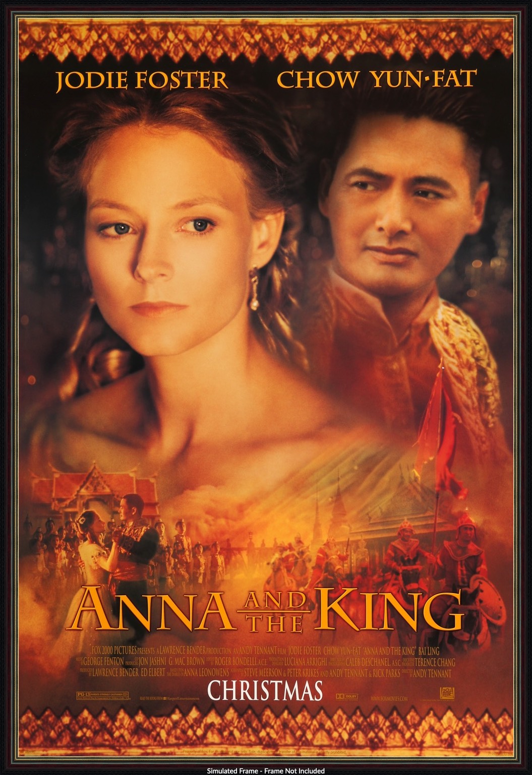 Anna and the King (1999) original movie poster for sale at Original Film Art