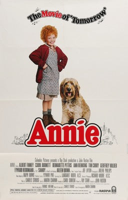 Annie (1982) original movie poster for sale at Original Film Art - Vintage Movie Posters