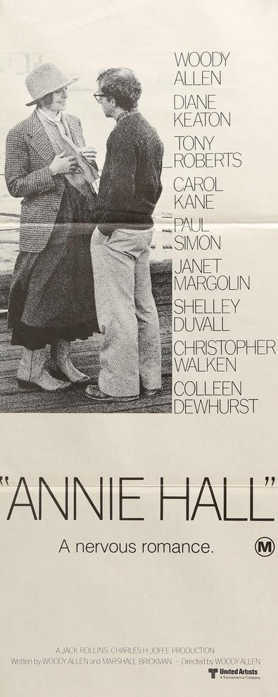 Annie Hall (1977) original movie poster for sale at Original Film Art - Vintage Movie Posters