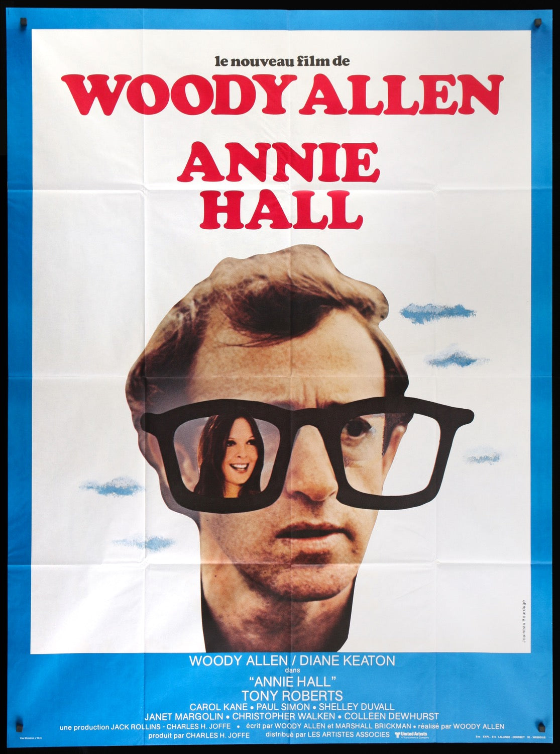 Annie Hall (1977) original movie poster for sale at Original Film Art - Vintage Movie Posters