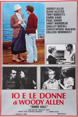Annie Hall (1977) original movie poster for sale at Original Film Art - Vintage Movie Posters