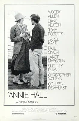 Annie Hall (1977) original movie poster for sale at Original Film Art - Vintage Movie Posters