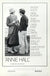 Annie Hall (1977) original movie poster for sale at Original Film Art