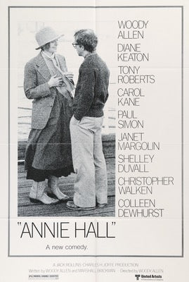 Annie Hall (1977) original movie poster for sale at Original Film Art - Vintage Movie Posters