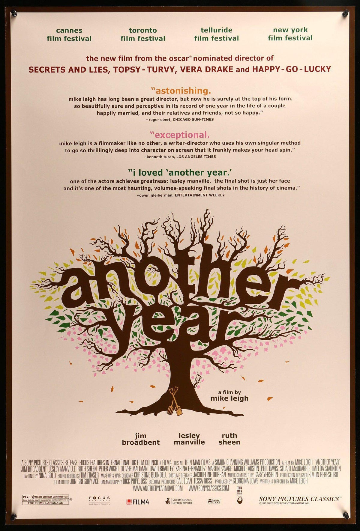 Another Year (2010) original movie poster for sale at Original Film Art