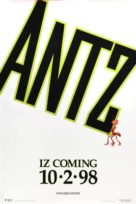 Antz (1998) original movie poster for sale at Original Film Art