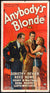 Anybody's Blonde (1931) original movie poster for sale at Original Film Art