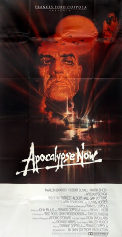 Apocalypse Now 1979 Original Three Sheet Movie Poster Original Film Art Vintage Movie Posters
