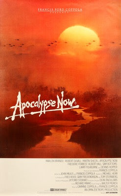 Apocalypse Now (1979) original movie poster for sale at Original Film Art