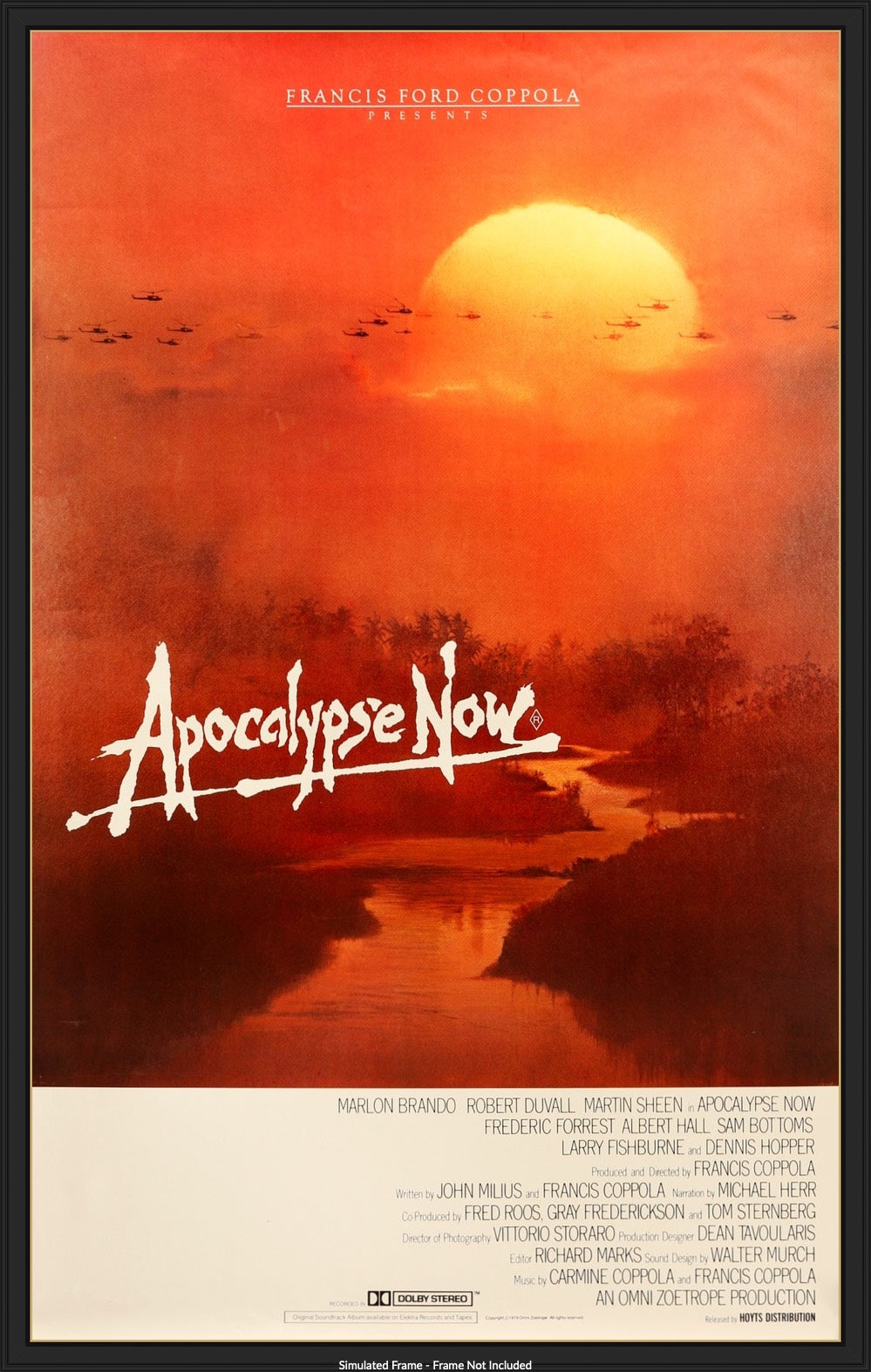 Apocalypse Now (1979) original movie poster for sale at Original Film Art
