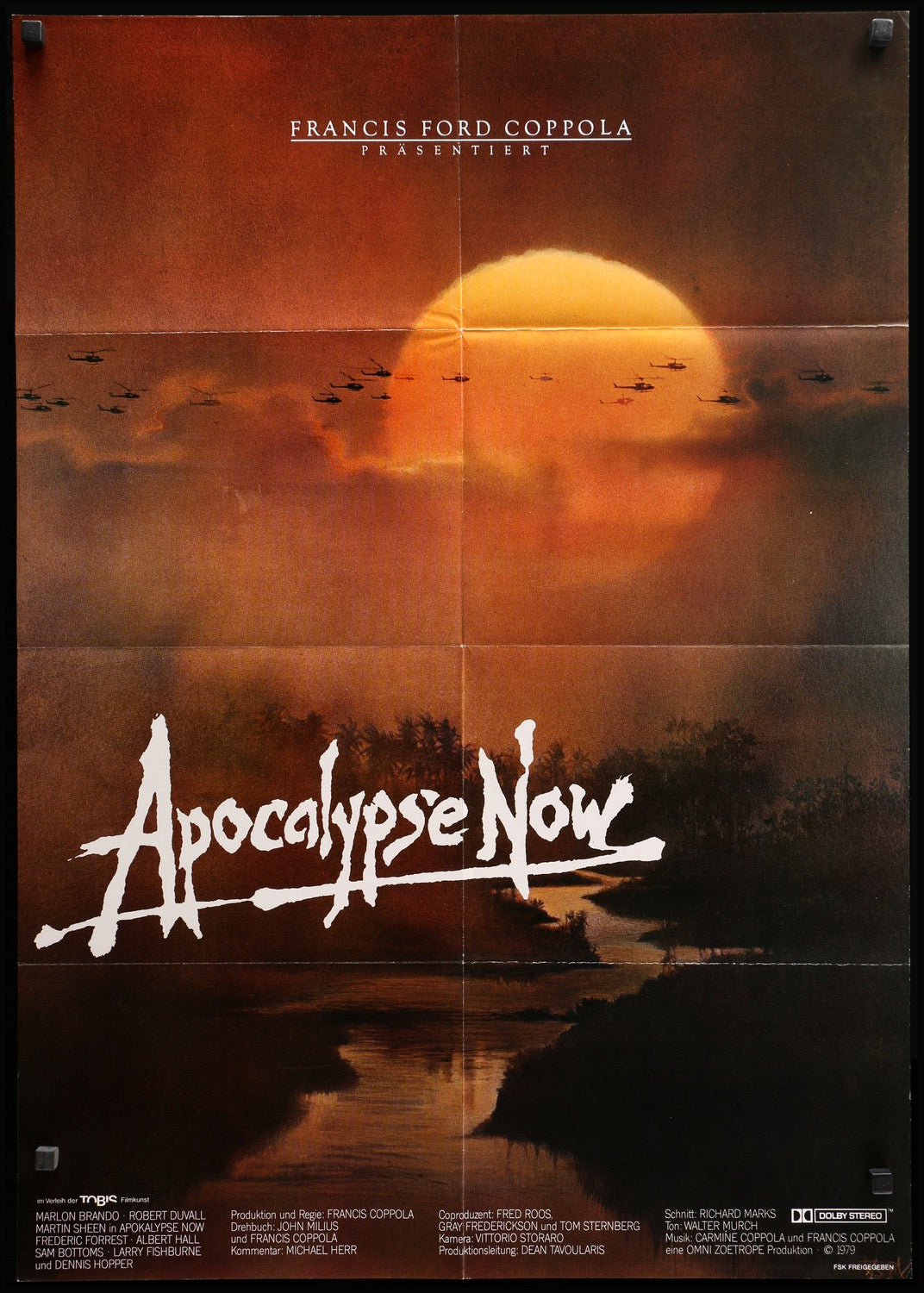 Apocalypse Now (1979) original movie poster for sale at Original Film Art