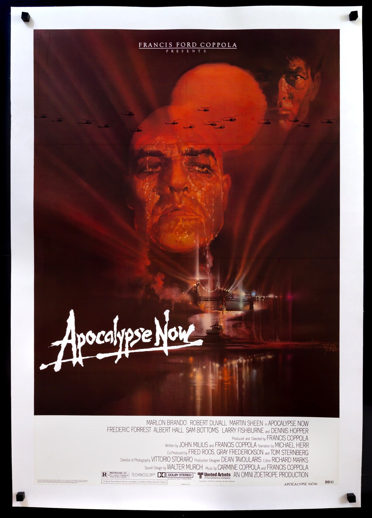 Apocalypse Now (1979) original movie poster for sale at Original Film Art