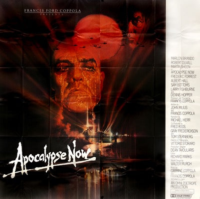 Apocalypse Now (1979) original movie poster for sale at Original Film Art