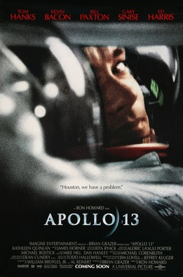Apollo 13 (1995) original movie poster for sale at Original Film Art - Vintage Movie Posters