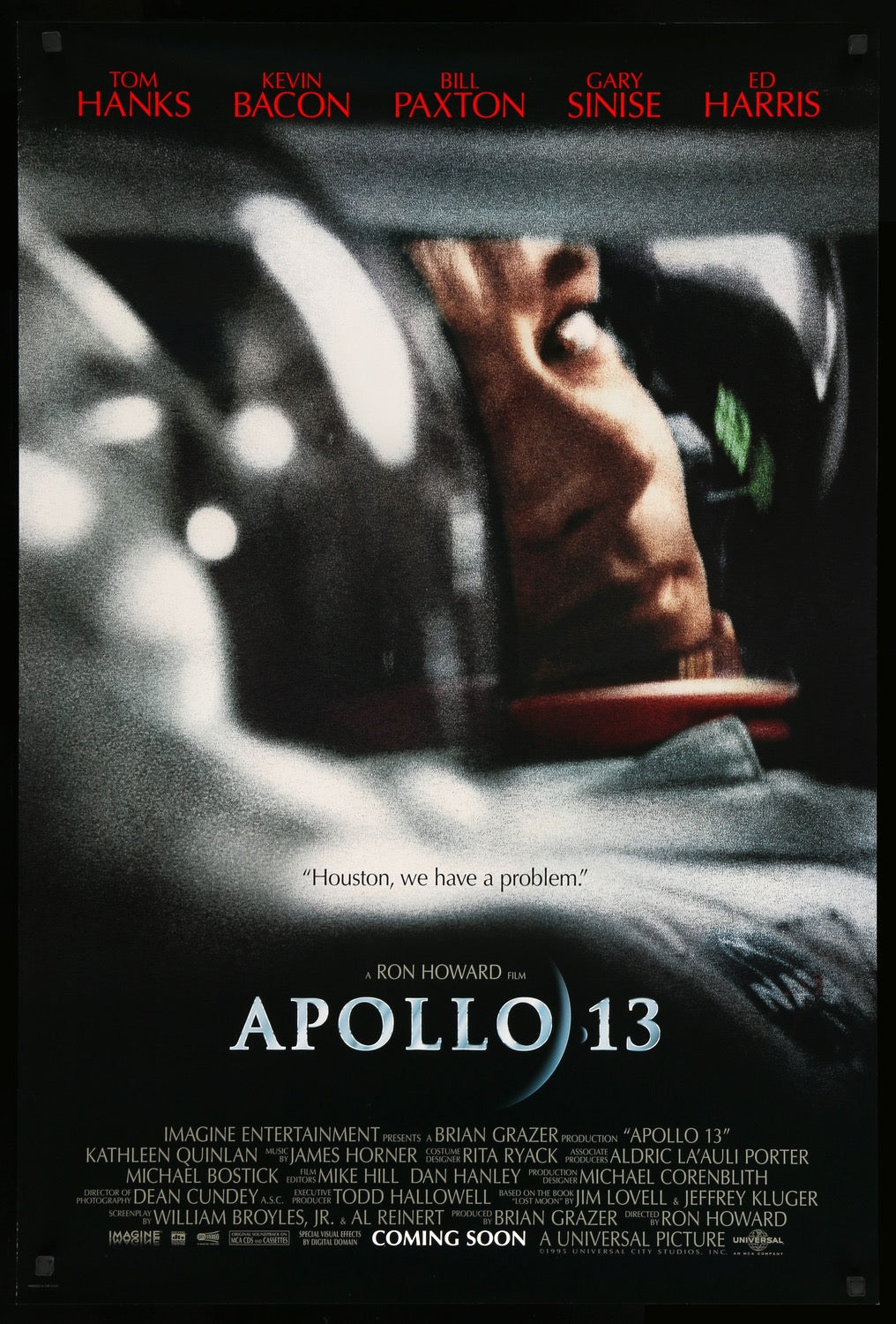 Apollo 13 (1995) original movie poster for sale at Original Film Art - Vintage Movie Posters