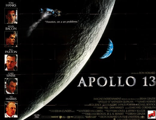 Apollo 13 (1995) Original French 8 Panel Movie Poster