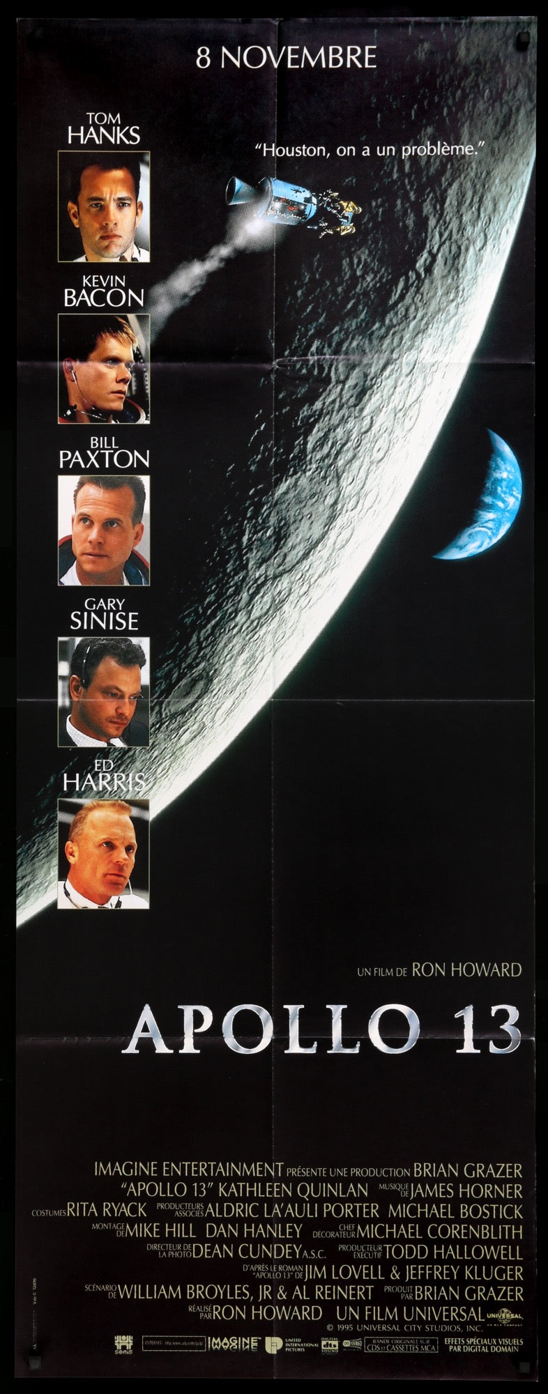 Apollo 13 (1995) original movie poster for sale at Original Film Art - Vintage Movie Posters