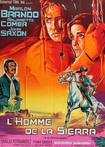 Appaloosa (1966) original movie poster for sale at Original Film Art - Vintage Movie Posters