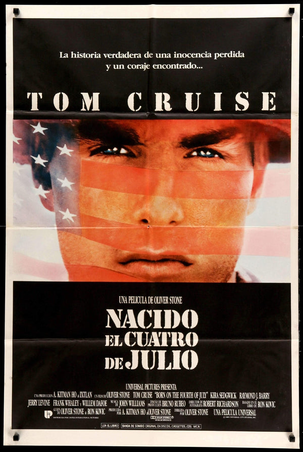 Born on the Fourth of July (1989) Original Argentinean Movie