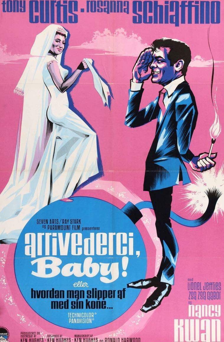 Arrivederci, Baby! (1966) original movie poster for sale at Original Film Art