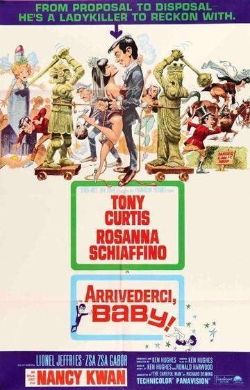Arrivederci, Baby! (1966) original movie poster for sale at Original Film Art - Vintage Movie Posters