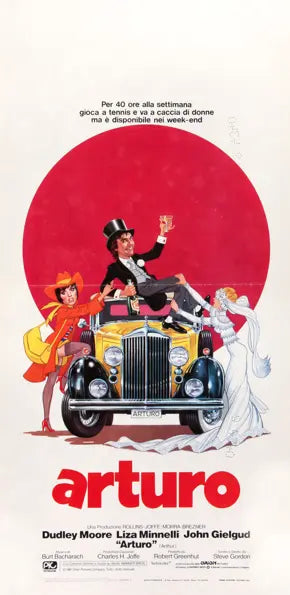 Arthur (1981) original movie poster for sale at Original Film Art - Vintage Movie Posters