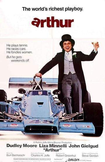 Arthur (1981) original movie poster for sale at Original Film Art - Vintage Movie Posters