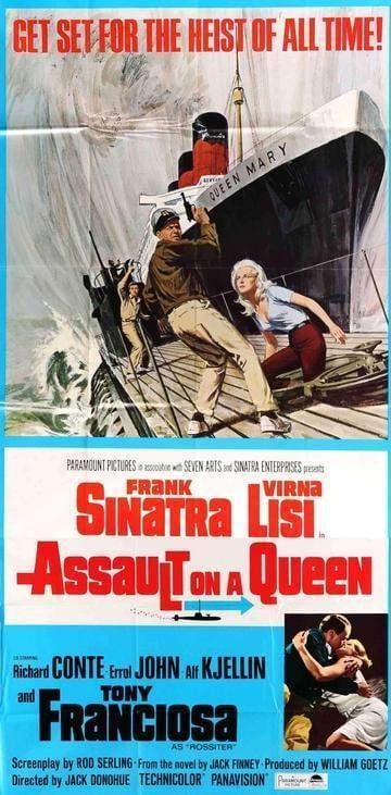 Assault on a Queen (1966) original movie poster for sale at Original Film Art - Vintage Movie Posters