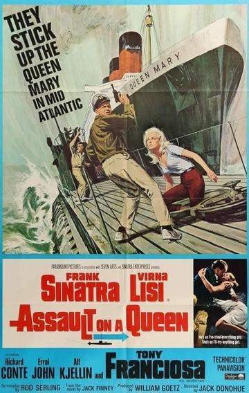 Assault on a Queen (1966) original movie poster for sale at Original Film Art - Vintage Movie Posters