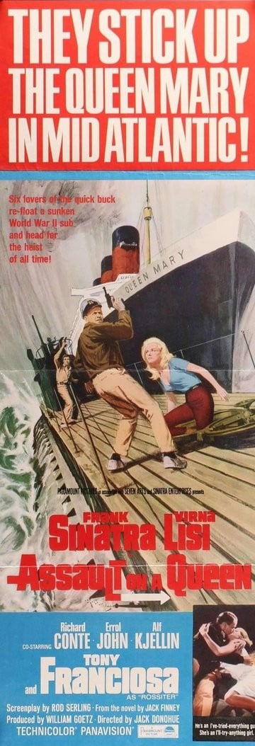 Assault on a Queen (1966) original movie poster for sale at Original Film Art - Vintage Movie Posters