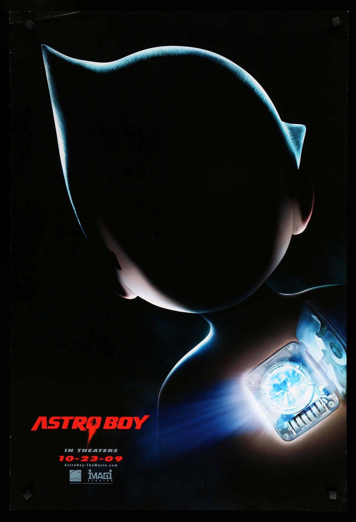 Astro Boy (2009) original movie poster for sale at Original Film Art
