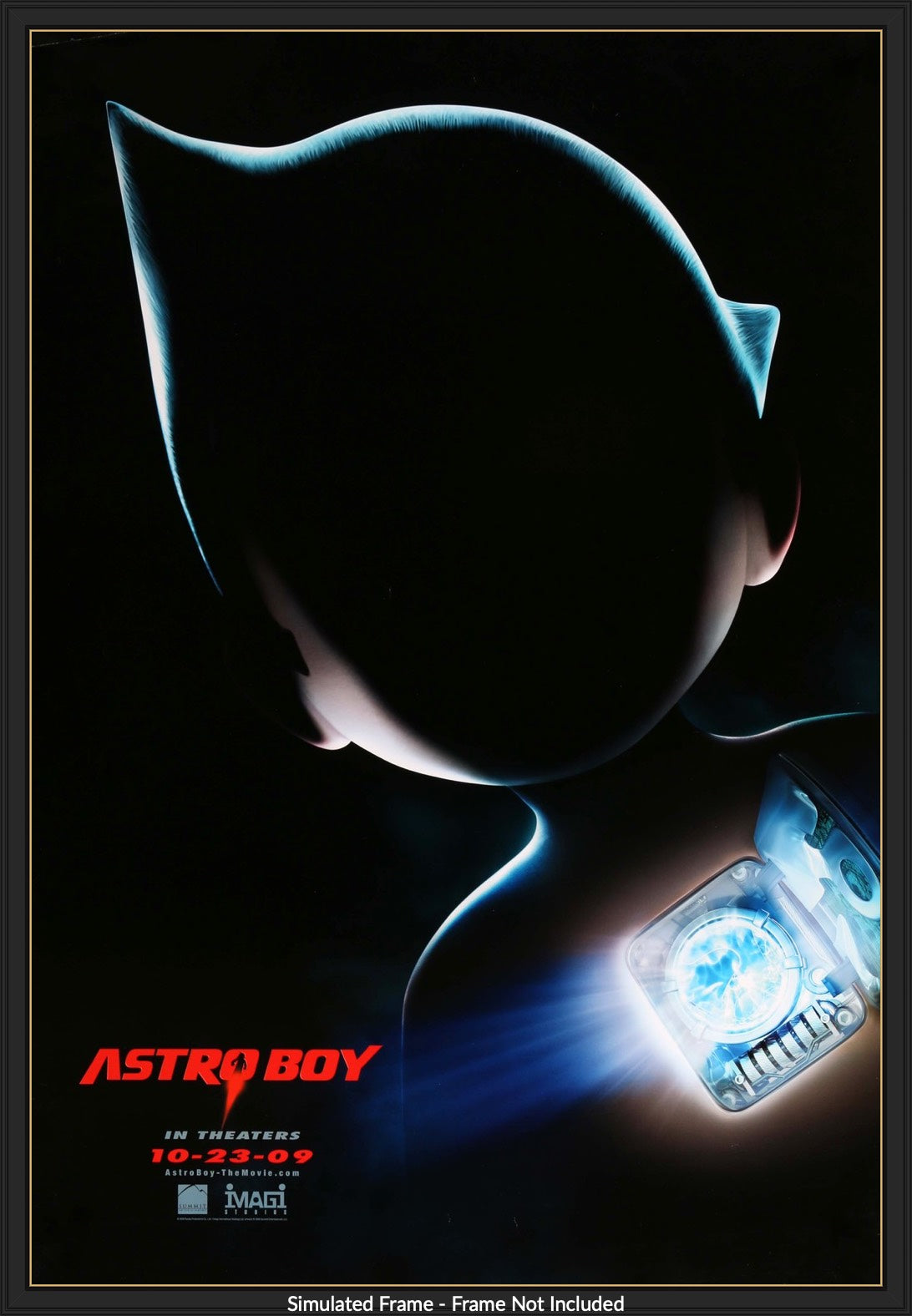 Astro Boy (2009) original movie poster for sale at Original Film Art