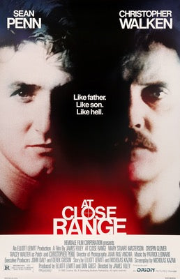 At Close Range (1986) original movie poster for sale at Original Film Art - Vintage Movie Posters