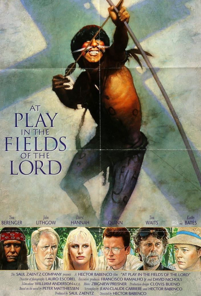 At Play in the Fields of the Lord (1991) original movie poster for sale at Original Film Art - Vintage Movie Posters